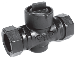 Style 175 Meter/Curb Valve - Compression x Compression