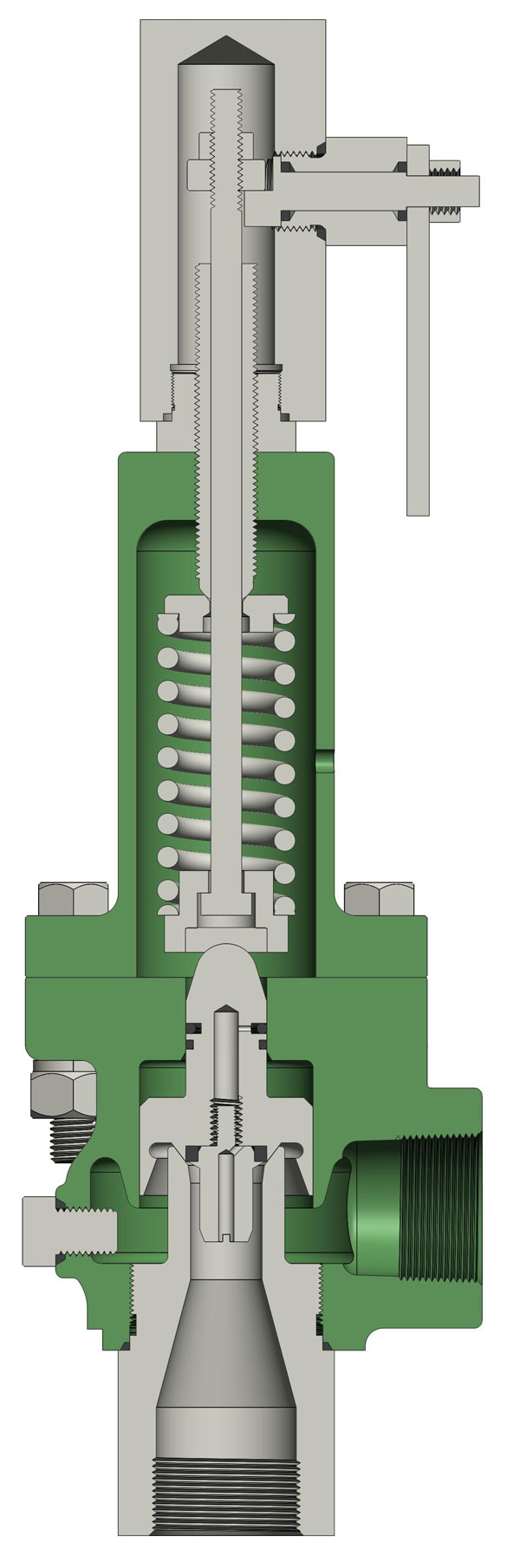 Direct Spring, Balanced – ASME code (F84L)