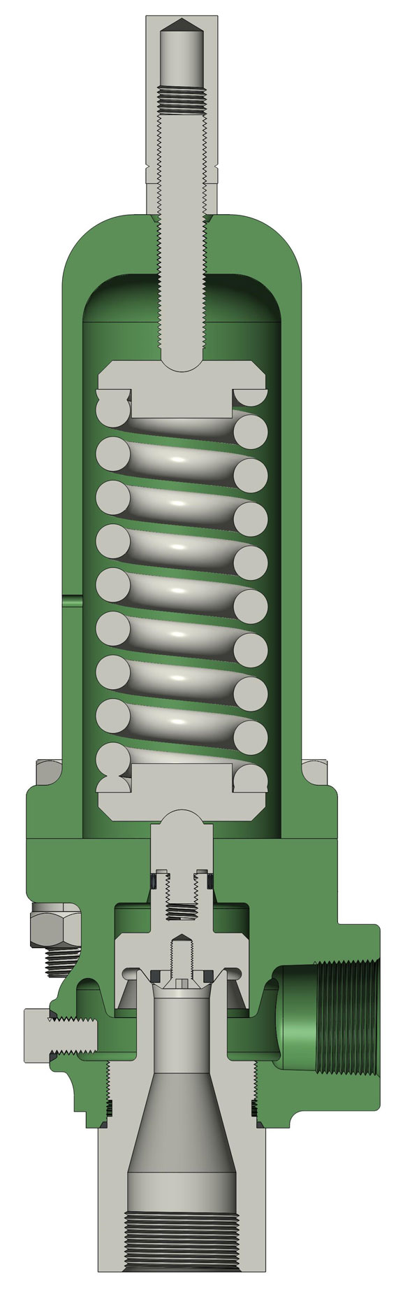 Direct Spring, Balanced – ASME code (F88)