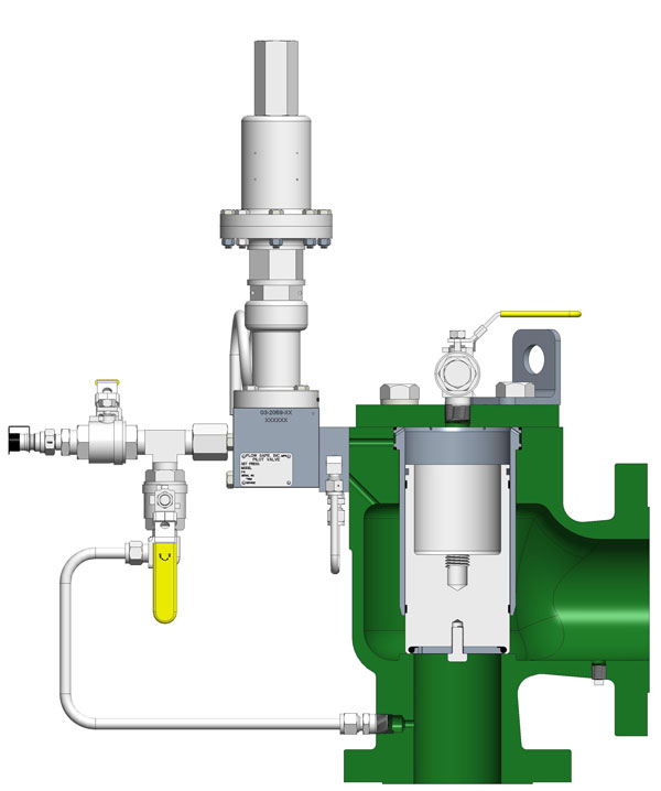 Pilot-Operated – ASME code (F7000/8000)