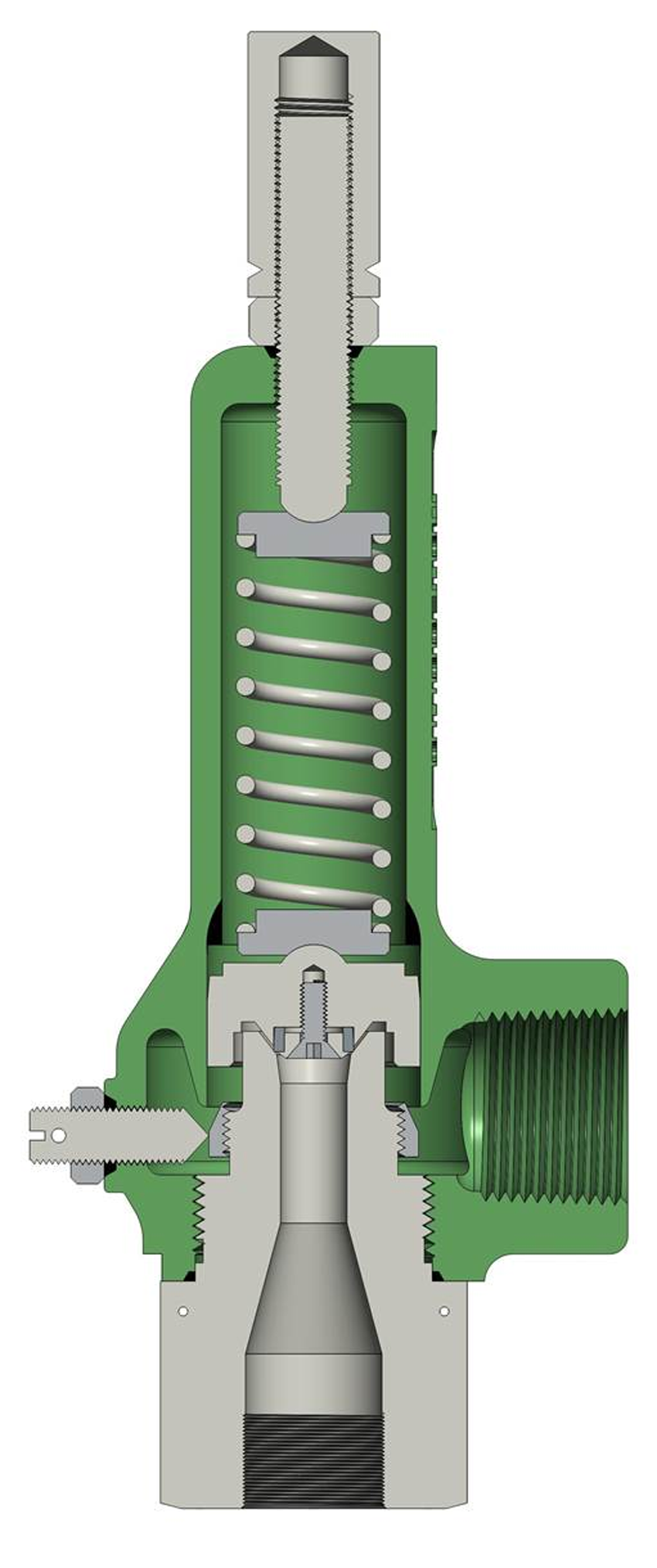 Direct Spring, Conventional – ASME code (F84/F85)